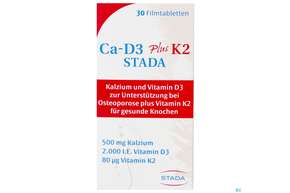 Ca-d3-stada Filmtabl Plus K2 30st, A-Nr.: 5062425 - 01