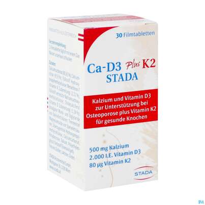 Ca-d3-stada Filmtabl Plus K2 30st, A-Nr.: 5062425 - 02