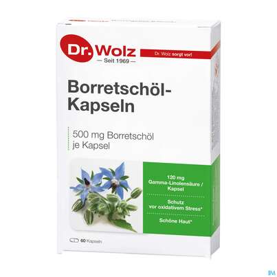 Borretschoel Kapseln Dr.wolz Nr 60608 60st, A-Nr.: 3839312 - 03