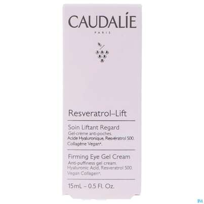 Caudalie Resveratrol/lift Lifting Augenbalsam 15ml, A-Nr.: 4364118 - 01