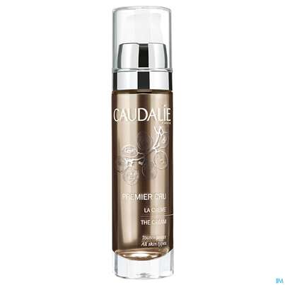 Sie sehen eine Packung Caudalie Premier Cru Die Creme 50ml, Produktbild: 03 Caudalie Premier Cru Die Creme 50ml, A-Nr.: 4079464 - 03