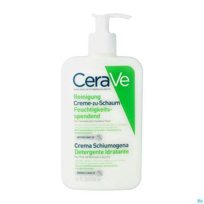 Cerave Reinigung Creme Zu Schaum 473ml, A-Nr.: 5812895 - 02