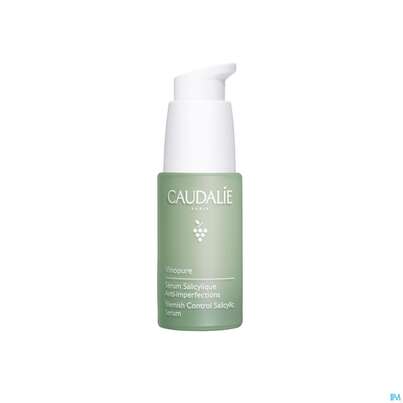 Sie sehen eine Packung Caudalie Vinopure Serum +salicylsaeure 30ml, Produktbild: 04 Caudalie Vinopure Serum +salicylsaeure 30ml, A-Nr.: 4888034 - 04