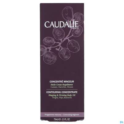 Sie sehen eine Packung Caudalie Vinosculpt Concentre Minceur Figurpflege 75ml, Produktbild: 01 Caudalie Vinosculpt Concentre Minceur Figurpflege 75ml, A-Nr.: 3559251 - 01