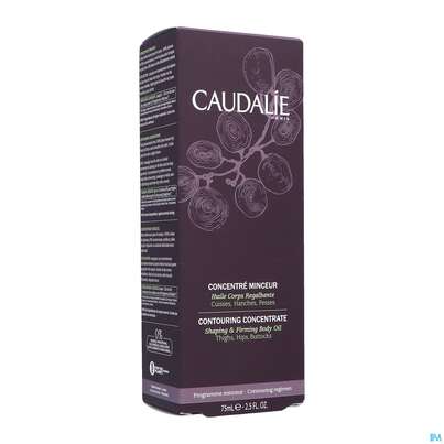 Sie sehen eine Packung Caudalie Vinosculpt Concentre Minceur Figurpflege 75ml, Produktbild: 02 Caudalie Vinosculpt Concentre Minceur Figurpflege 75ml, A-Nr.: 3559251 - 02