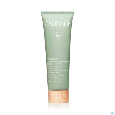 Sie sehen eine Packung Caudalie Vinopure Klaerende Maske 75ml, Produktbild: 03 Caudalie Vinopure Klaerende Maske 75ml, A-Nr.: 4750011 - 03