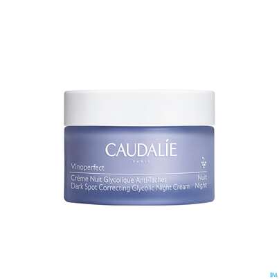 Sie sehen eine Packung Caudalie Vinopferfect Glykol-nachtcreme Anti-pigmentflecken 50ml, Produktbild: 05 Caudalie Vinopferfect Glykol-nachtcreme Anti-pigmentflecken 50ml, A-Nr.: 5246740 - 05