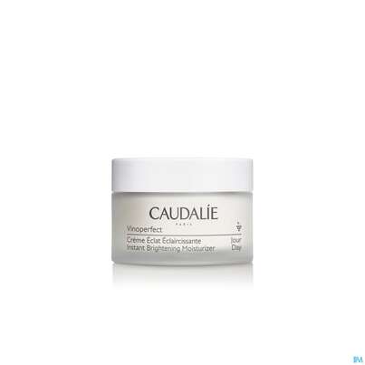 Sie sehen eine Packung Caudalie Vinopferfect Creme Anti-pigmentflecken 50ml, Produktbild: 01 Caudalie Vinopferfect Creme Anti-pigmentflecken 50ml, A-Nr.: 5246711 - 01