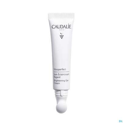 Sie sehen eine Packung Caudalie Vinoperfect Augenpflege 15ml, Produktbild: 02 Caudalie Vinoperfect Augenpflege 15ml, A-Nr.: 5727534 - 02