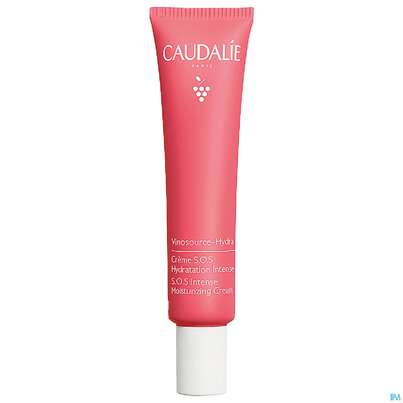 Caudalie Vinosource/hydra S.o.s Creme Intensive Feuchtigkeit 40ml, A-Nr.: 4892389 - 01