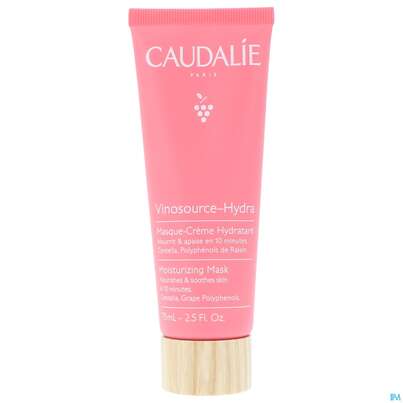 Caudalie Vinosource/hydra Feuchtigkeitsspendende Crememaske 75ml, A-Nr.: 4896051 - 02