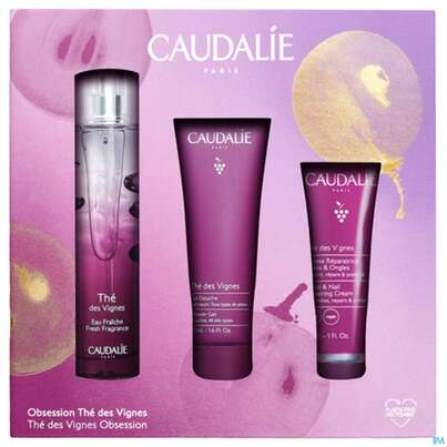Sie sehen eine Packung Caudalie Xmas/23 The Des Vignes 130ml, Produktbild: 01 Caudalie Xmas/23 The Des Vignes 130ml, A-Nr.: 5760997 - 01