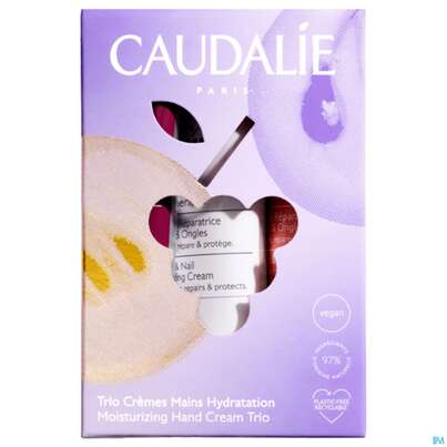 Caudalie Xmas Handcreme Trio 90ml, A-Nr.: 5761867 - 02
