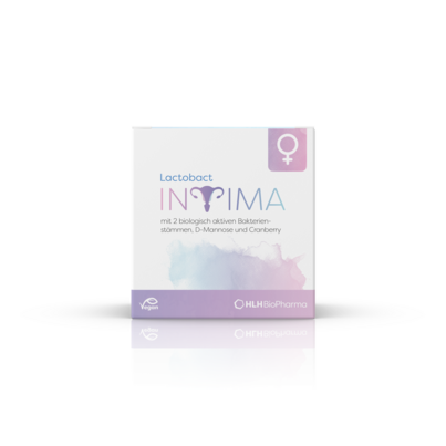 Sie sehen eine Packung Lactobact INTIMA, Produktbild: 01 Lactobact INTIMA, A-Nr.: 5799717 - 01