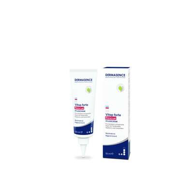 Dermasence Vitop forte Rescue Pflegecreme, A-Nr.: 5407203 - 01