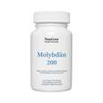 Sie sehen eine Packung NatuGena Molybdän 200 Kapseln, Produktbild: 01 NatuGena Molybdän 200 Kapseln, A-Nr.: 5877630 - 01