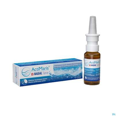 Nasenspray Actimaris Nasalspray Meerwasserlösung Hyperton. 20ml, A-Nr.: 5355848 - 04