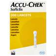 Sie sehen eine Packung Diagnostika U.zubehoer Accu-chek -sandipharma Softclix Lanzetten 200st, Produktbild: 01 Diagnostika U.zubehoer Accu-chek -sandipharma Softclix Lanzetten 200st, A-Nr.: 2662001 - 01