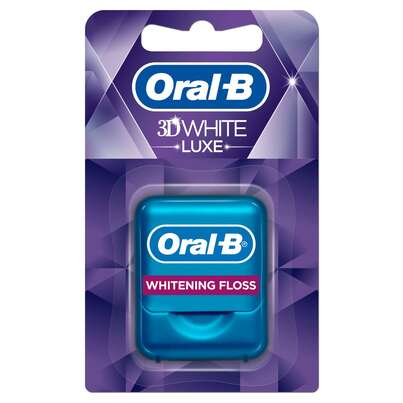 Oral-B 3D White Luxe Whitening Zahnseide, A-Nr.: 4609330 - 01