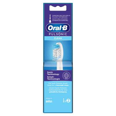 Braun Oral-B Ersatzzahnbürste Pulsonic, A-Nr.: 3480897 - 01