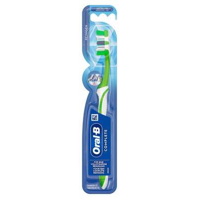Oral-B Complete 5 Reinigungszonen Zahnbürste, A-Nr.: 4192249 - 01