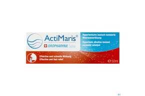 Mundspray Rachenspray Actimaris Oropharynx Hyperton. Meerwasserlösung 50ml, A-Nr.: 5355854 - 01