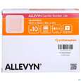 Wundverband Allevyn/gentle Border Lite 10x 10cm 10st, A-Nr.: 3946516 - 01