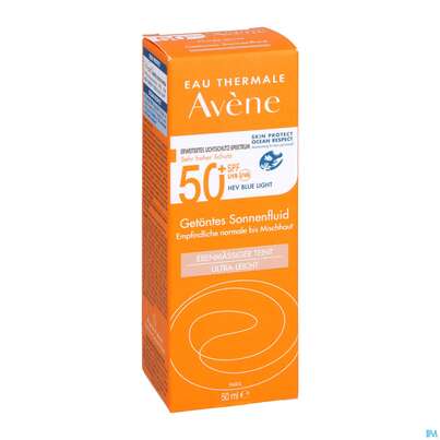 Avène Getöntes Sonnenfluid Spf 50+ 50ml, A-Nr.: 5598982 - 06