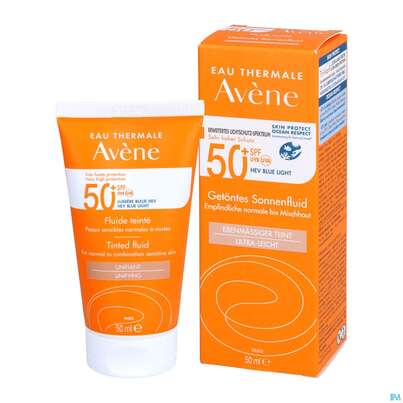 Avène Getöntes Sonnenfluid Spf 50+ 50ml, A-Nr.: 5598982 - 08