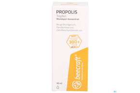 Mundwasser/spuelung Propolis Tropfen Konzentrat Beecraft Nr.62006 50ml, A-Nr.: 5199897 - 01