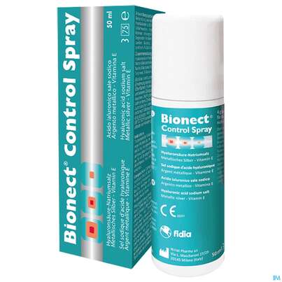 Sie sehen eine Packung Bionect Control Spray 50ml, Produktbild: 02 Bionect Control Spray 50ml, A-Nr.: 5129833 - 02