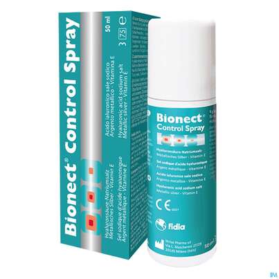 Sie sehen eine Packung Bionect Control Spray 50ml, Produktbild: 01 Bionect Control Spray 50ml, A-Nr.: 5129833 - 01