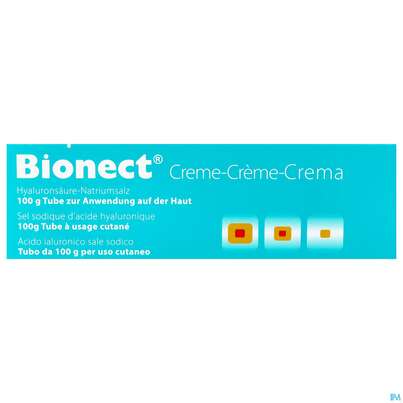 Sie sehen eine Packung Bionect Creme 100g, Produktbild: 01 Bionect Creme 100g, A-Nr.: 5129827 - 01