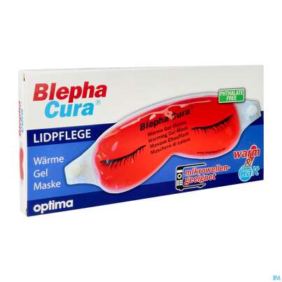 Sie sehen eine Packung Blephacura Waerme Gel Maske 1st, Produktbild: 02 Blephacura Waerme Gel Maske 1st, A-Nr.: 3870888 - 02