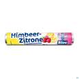 Sie sehen eine Packung Bloc Traubenzucker Rollen Himbeer-zitrone 42g, Produktbild: 02 Bloc Traubenzucker Rollen Himbeer-zitrone 42g, A-Nr.: 3253575 - 02