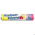 Sie sehen eine Packung Bloc Traubenzucker Rollen Himbeer-zitrone 42g, Produktbild: 01 Bloc Traubenzucker Rollen Himbeer-zitrone 42g, A-Nr.: 3253575 - 01