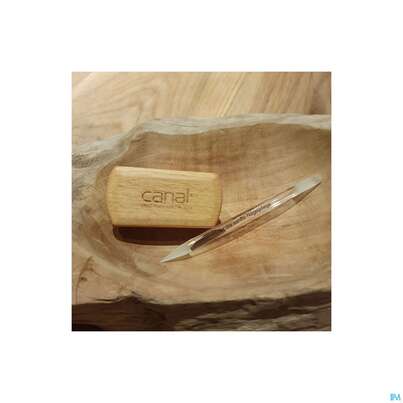 Sie sehen eine Packung Canal Manikuerinstrument Glasstaebchen 10cm 6040- 1st, Produktbild: 02 Canal Manikuerinstrument Glasstaebchen 10cm 6040- 1st, A-Nr.: 4787646 - 02