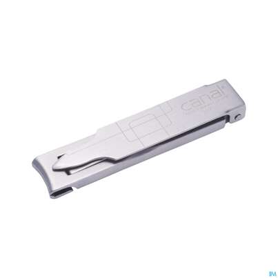 Sie sehen eine Packung Nagel Knipser Canal/rostfrei 6cm Flach 3078 1st, Produktbild: 01 Nagel Knipser Canal/rostfrei 6cm Flach 3078 1st, A-Nr.: 4848046 - 01