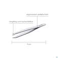 Pinzetten Canal Rostfrei/gerade 9cm Satin 2014- 1st, A-Nr.: 4785647 - 02
