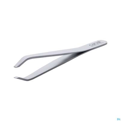 Sie sehen eine Packung Pinzetten Canal Rostfrei/klauenform 9cm Satin 2078- 1st, Produktbild: 01 Pinzetten Canal Rostfrei/klauenform 9cm Satin 2078- 1st, A-Nr.: 4786003 - 01