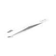 Sie sehen eine Packung Pinzetten Canal Rostfrei/schraeg 9cm Weiss 2301- 1st, Produktbild: 01 Pinzetten Canal Rostfrei/schraeg 9cm Weiss 2301- 1st, A-Nr.: 4786144 - 01