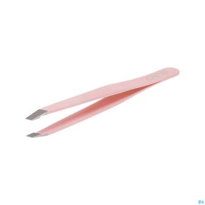 Sie sehen eine Packung Pinzetten Canal Rostfrei/schraeg 9cm Hellrosa 2302- 1st, Produktbild: 01 Pinzetten Canal Rostfrei/schraeg 9cm Hellrosa 2302- 1st, A-Nr.: 4786150 - 01