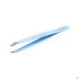 Sie sehen eine Packung Pinzetten Canal Rostfrei/schraeg 9cm Hellblau 2303- 1st, Produktbild: 01 Pinzetten Canal Rostfrei/schraeg 9cm Hellblau 2303- 1st, A-Nr.: 4786167 - 01