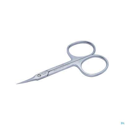 Sie sehen eine Packung Scheren Canal Rostfrei/gebogen Haut 9cm 1047- 1st, Produktbild: 01 Scheren Canal Rostfrei/gebogen Haut 9cm 1047- 1st, A-Nr.: 4785512 - 01