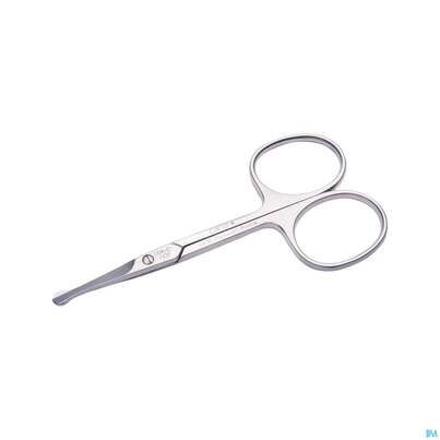 Sie sehen eine Packung Scheren Canal Rostfrei/gerade Nasenhaar 9cm 1104- 1st, Produktbild: 01 Scheren Canal Rostfrei/gerade Nasenhaar 9cm 1104- 1st, A-Nr.: 4785541 - 01