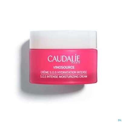 Caudalie Vinosource/hydra S.o.s Creme Intensive Feucht 50ml, A-Nr.: 5080972 - 01