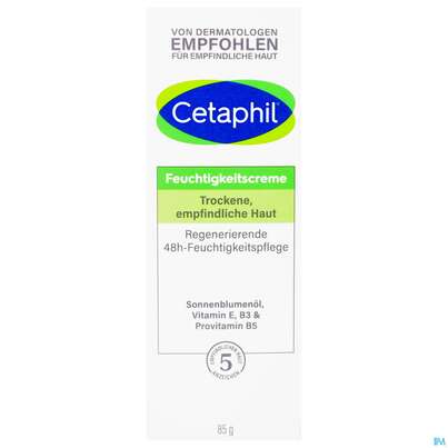 Cetaphil Feuchtigkeitscreme 85ml, A-Nr.: 3072141 - 01