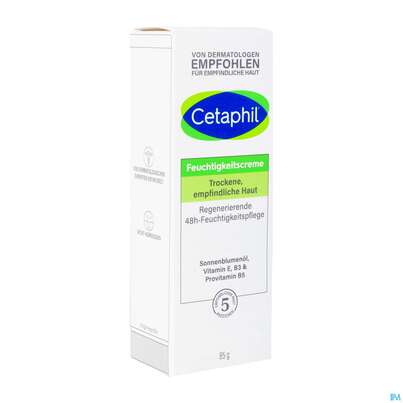 Cetaphil Feuchtigkeitscreme 85ml, A-Nr.: 3072141 - 02