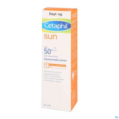 Sonnenprodukte Cetaphil Sun Daylong Liposomale Lotion Spf50+ 100ml, A-Nr.: 5129655 - 02