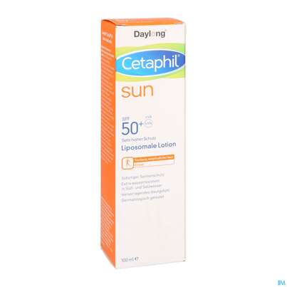 Sonnenprodukte Cetaphil Sun Daylong Liposomale Lotion Spf50+ 100ml, A-Nr.: 5129655 - 03